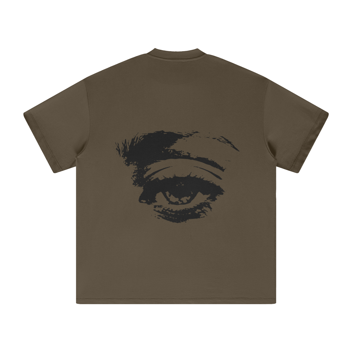 Core+,Tee,Brown