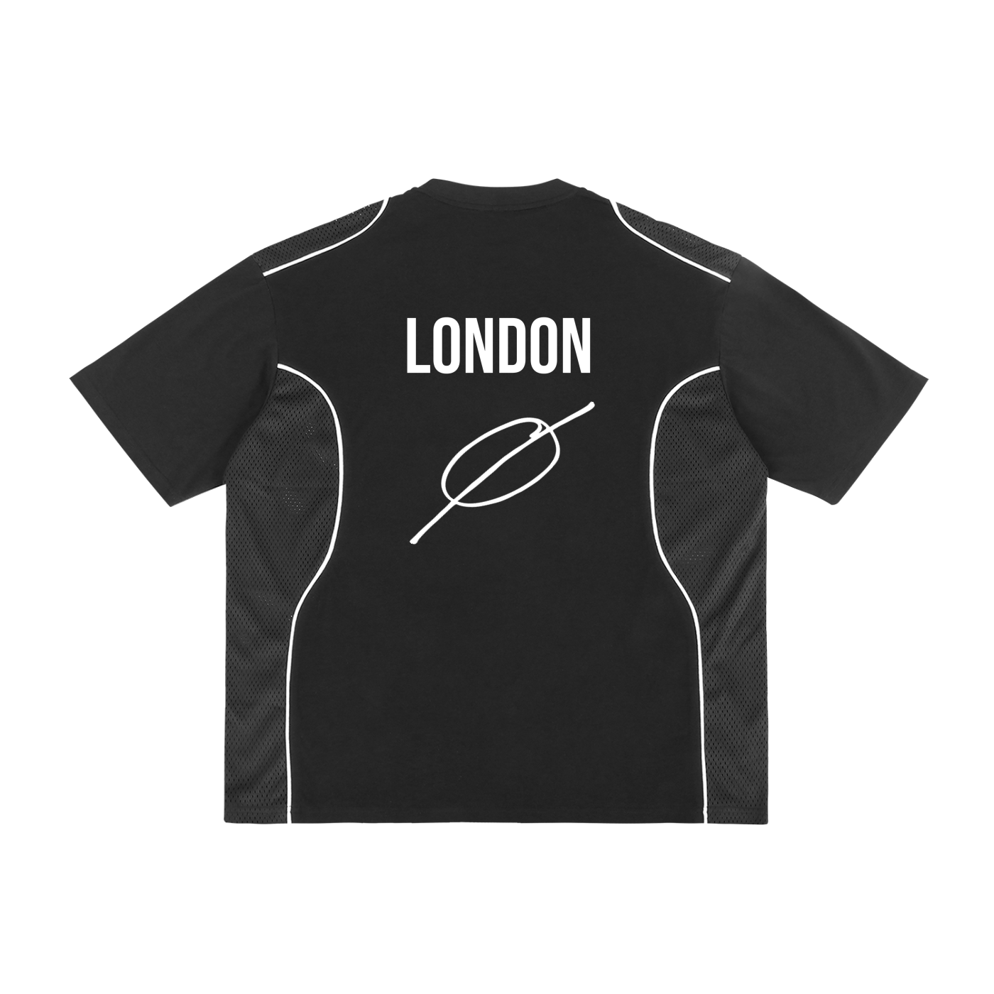NØISE,Unisex,Tee,Black