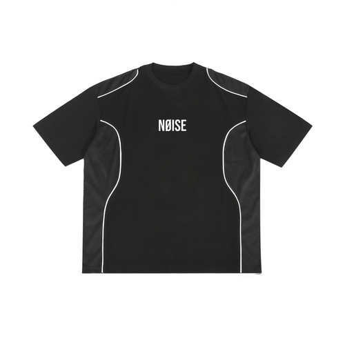 NØISE,Unisex,Tee,Black
