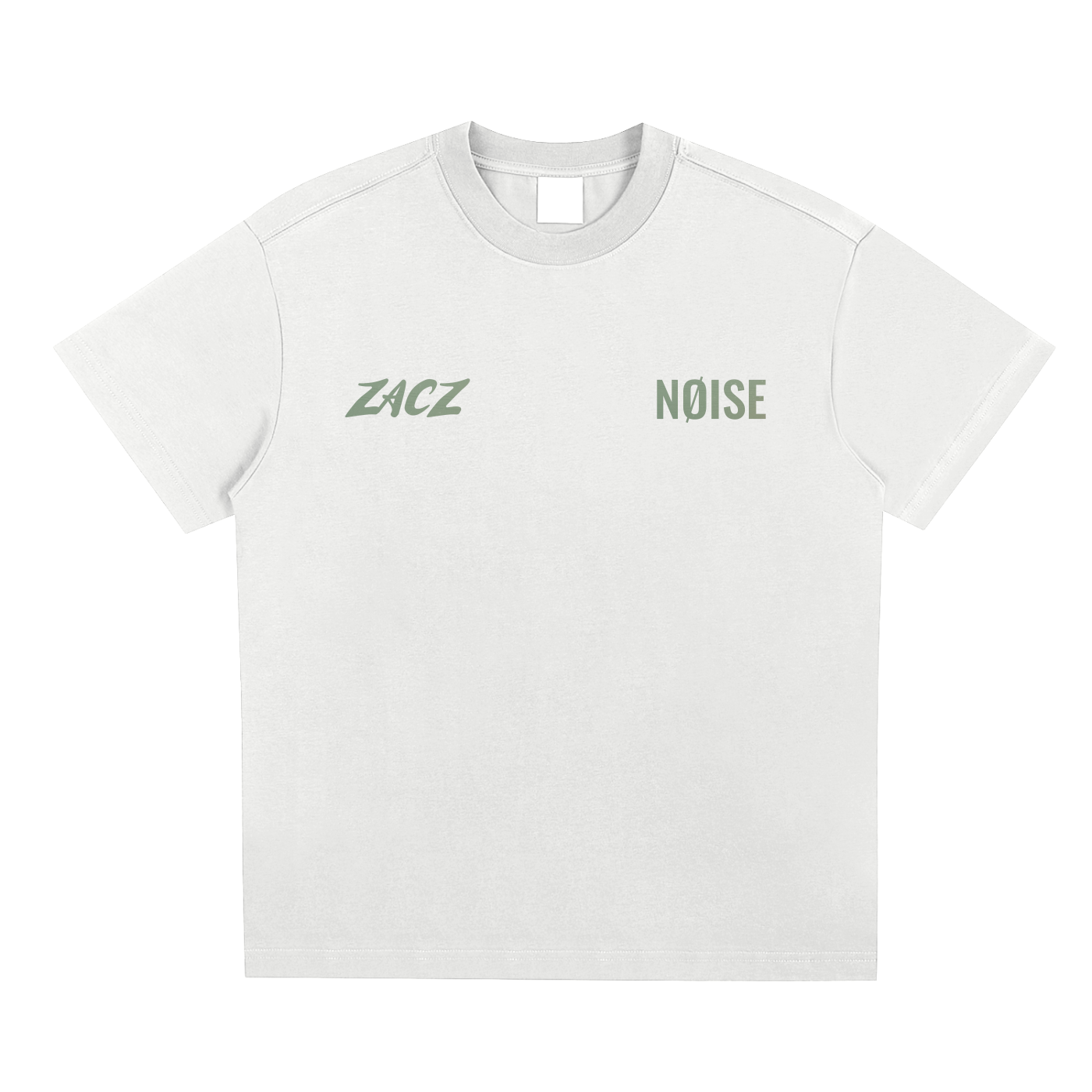 ZACZ x NØISE - TCDS TEE