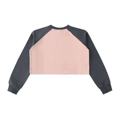 NØISE,Female,Crop Tee,Tee,Black,Pink,Blue,Purple