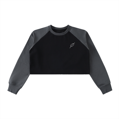 NØISE,Female,Crop Tee,Tee,Black,Pink,Blue,Purple