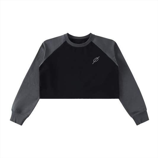 NØISE,Female,Crop Tee,Tee,Black,Pink,Blue,Purple