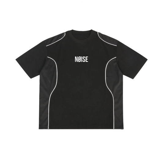 NØISE,Unisex,Tee,Black