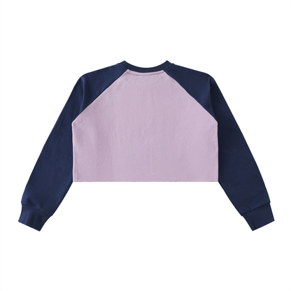 NØISE,Female,Crop Tee,Tee,Black,Pink,Blue,Purple