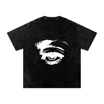 NØISE,Unisex,Acid Wash,Black