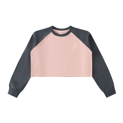NØISE,Female,Crop Tee,Tee,Black,Pink,Blue,Purple