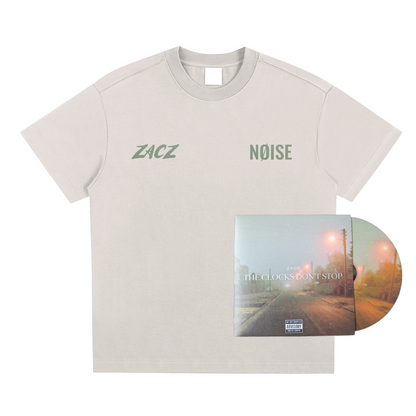 ZACZ x NØISE | TCDS TEE & CD BUNDLE