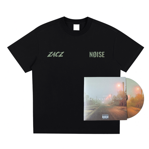 ZACZ x NØISE | TCDS TEE & CD BUNDLE
