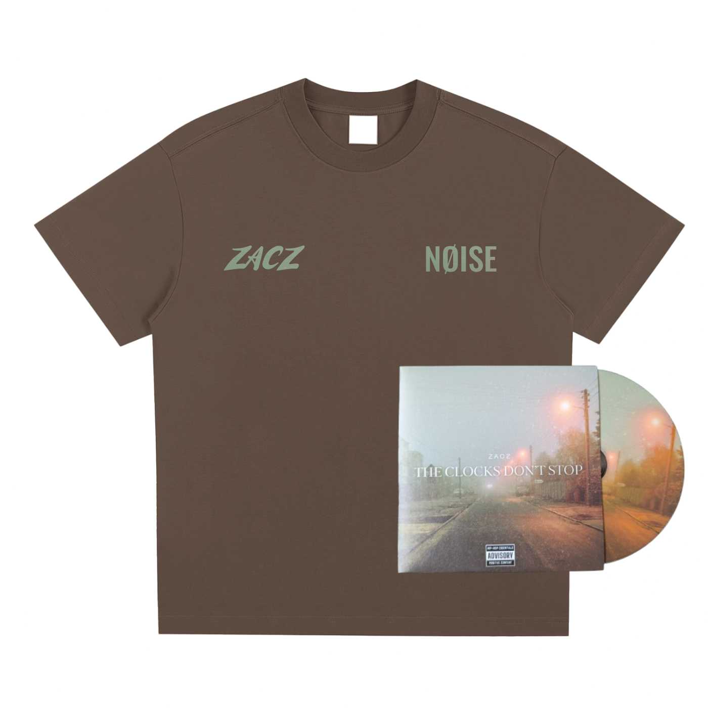 ZACZ x NØISE | TCDS TEE & CD BUNDLE
