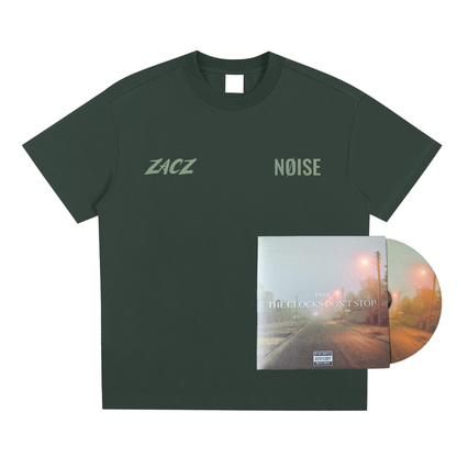 ZACZ x NØISE | TCDS TEE & CD BUNDLE