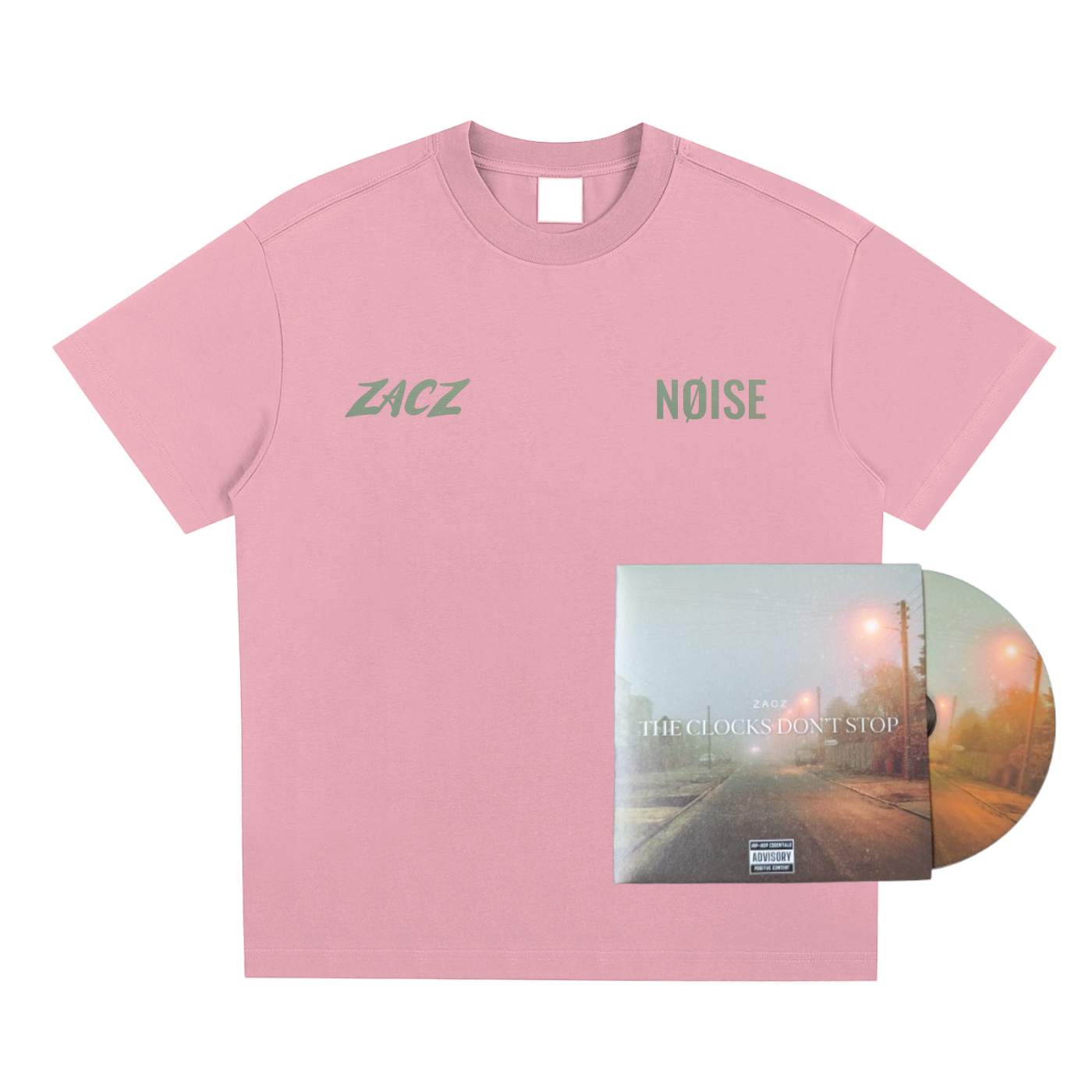 ZACZ x NØISE | TCDS TEE & CD BUNDLE