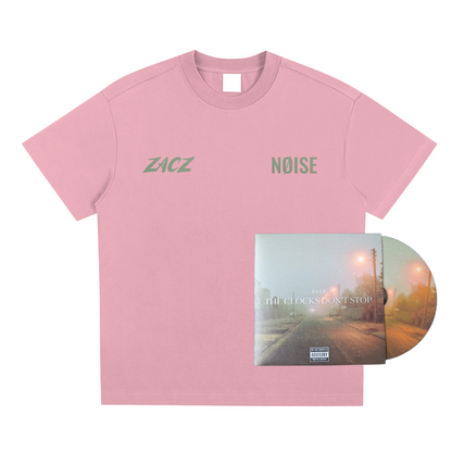 ZACZ x NØISE | TCDS TEE & CD BUNDLE