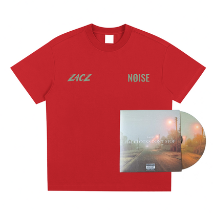 ZACZ x NØISE | TCDS TEE & CD BUNDLE