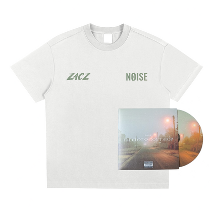 ZACZ x NØISE | TCDS TEE & CD BUNDLE