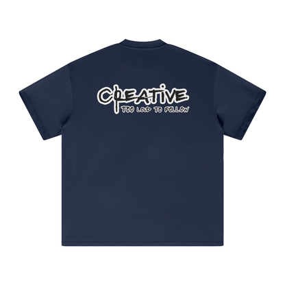 CORE+ TEE | FOG NAVY