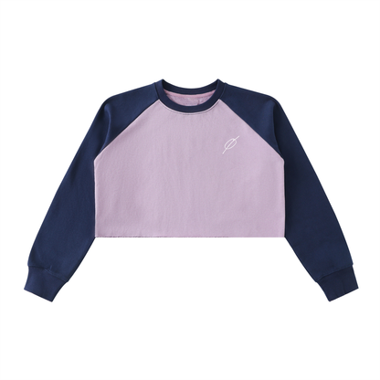NØISE,Female,Crop Tee,Tee,Black,Pink,Blue,Purple
