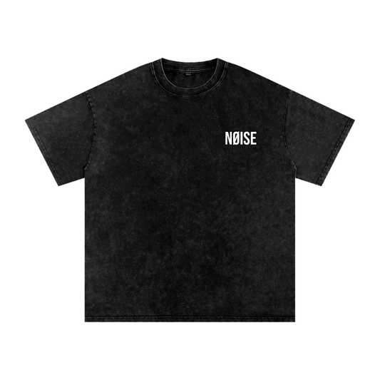 NØISE,Unisex,Acid Wash,Black