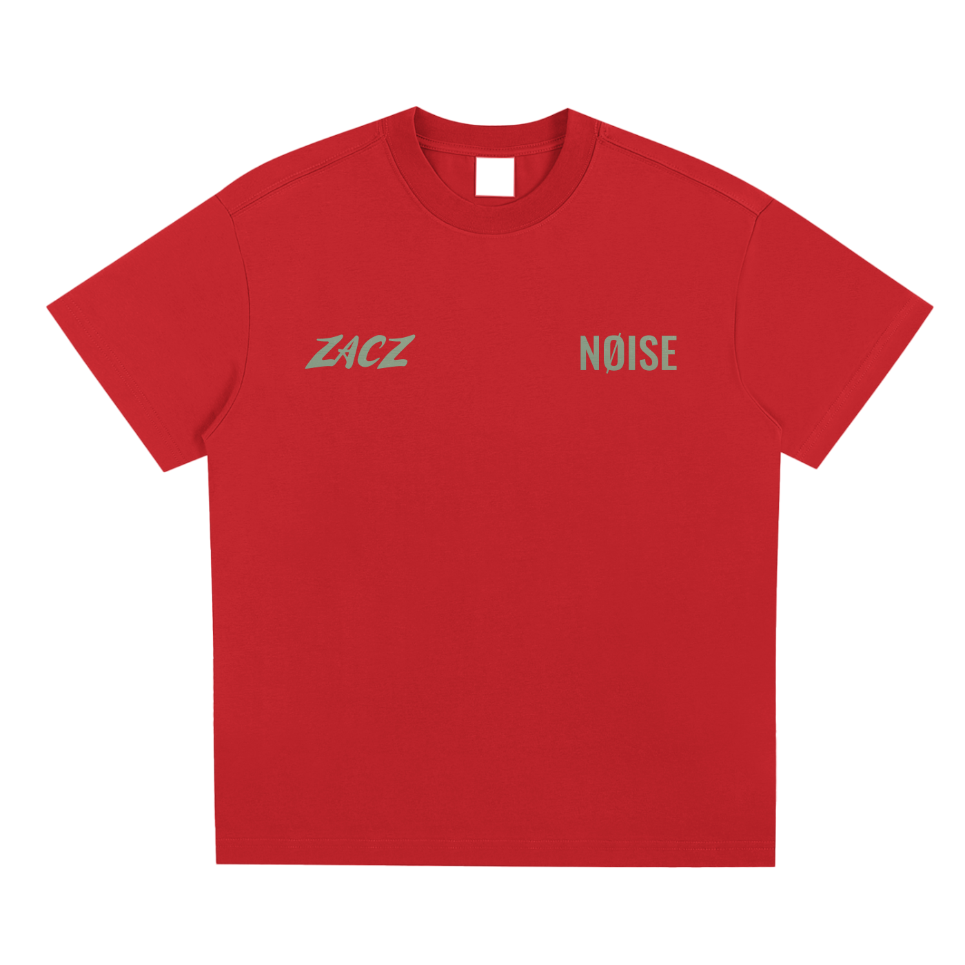 ZACZ x NØISE - TCDS TEE