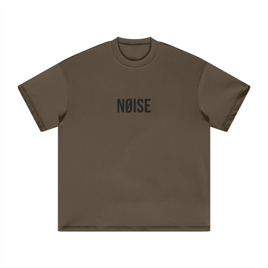 CORE+ TEE | FOG BROWN